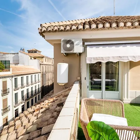 Apartamento Estudio En Mariana Pineda, *